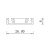 Szyna Magnetic Slim Light Prestige